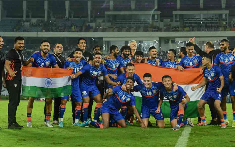 INDIA NATIONAL FOOTBALL TEAM