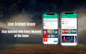 LIVE CRICKET SCORE