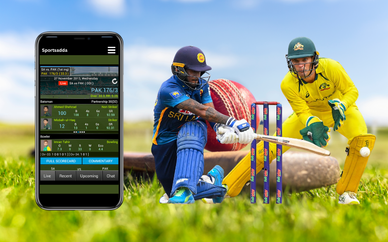 LIVE CRICKET SCORE